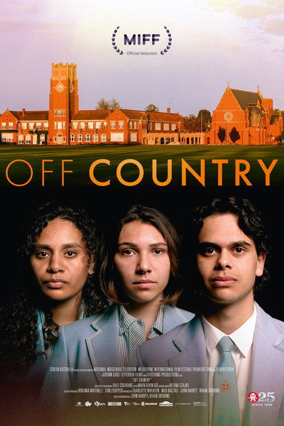 Póster de Off Country