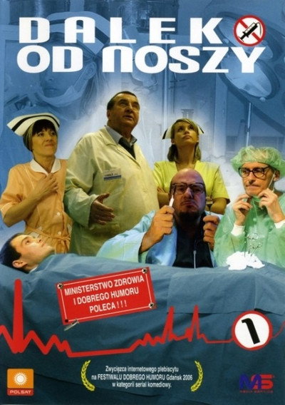 Póster de Off the Stretcher