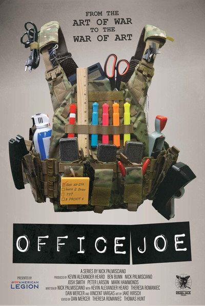 Póster de Office Joe