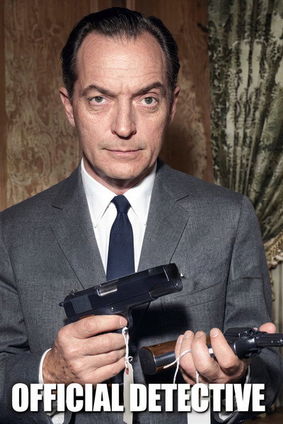 Póster de Official Detective