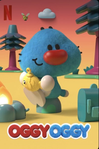 Póster de Oggy Oggy