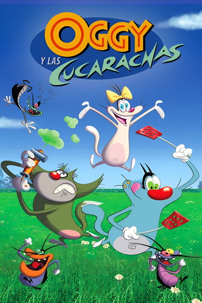 Póster de Oggy y las cucarachas