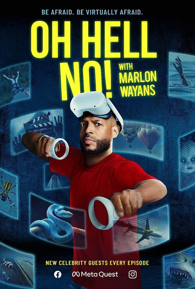 Póster de Oh Hell No! With Marlon Wayans