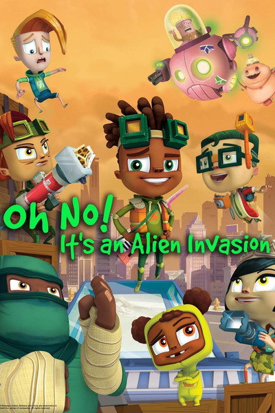 Póster de Oh No! It's an Alien Invasion