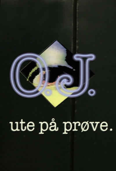 Póster de O.J. ute på prøve