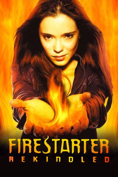 Póster de Ojos de fuego 2