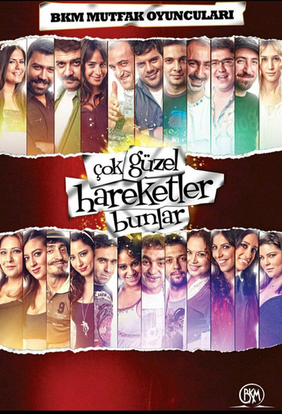 Póster de Çok Güzel Hareketler Bunlar