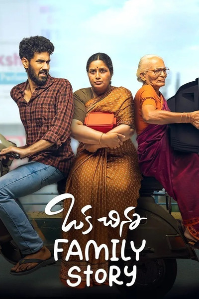 Póster de Oka Chinna Family Story