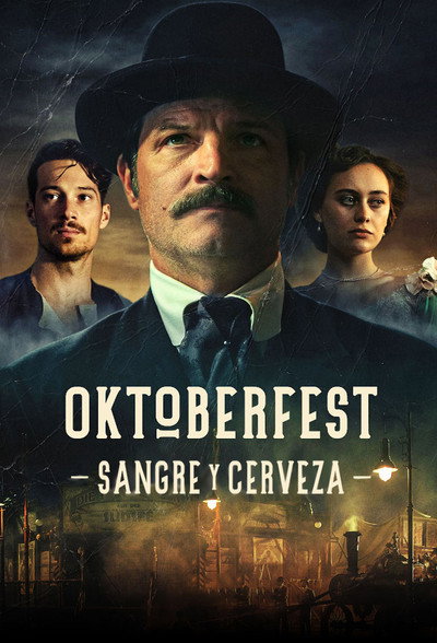 Póster de Oktoberfest: sangre y cerveza