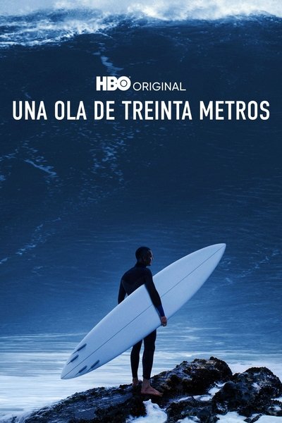 Póster de Ola de 100 pies