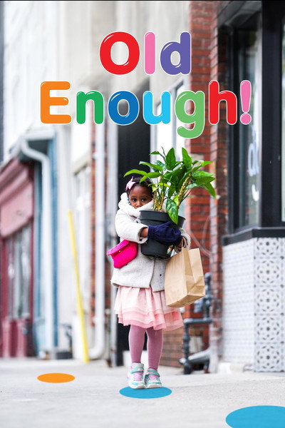 Póster de Old Enough! Canada