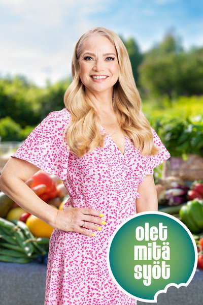 Póster de Olet mitä syöt