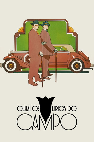 Póster de Olhai os Lírios do Campo
