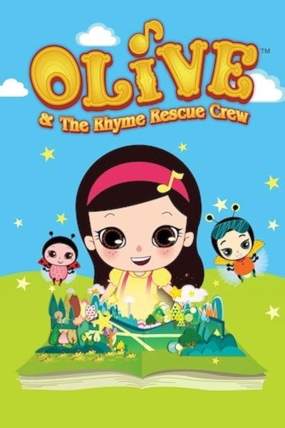 Póster de Olive and the Rhyme Rescue Crew