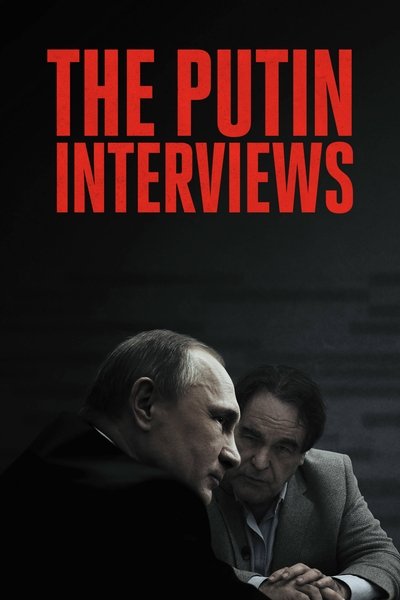 Póster de Oliver Stone: Entrevistas a Putin