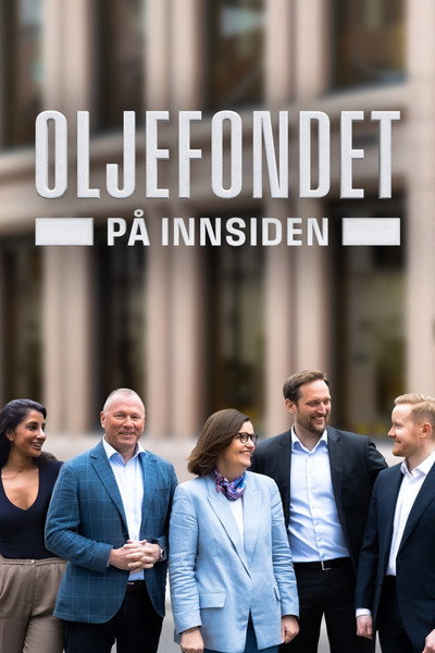 Póster de Oljefondet - på innsiden