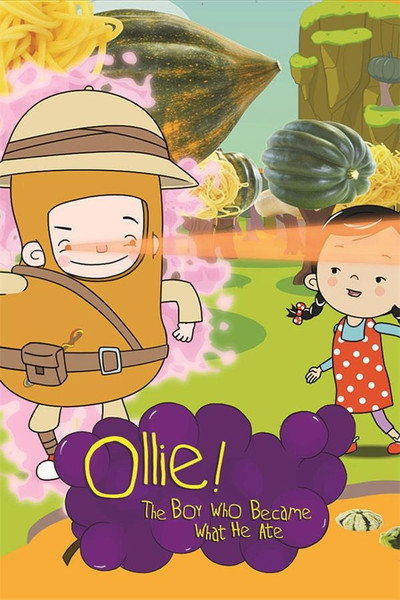 Póster de Ollie the Boy Who Became What He Ate