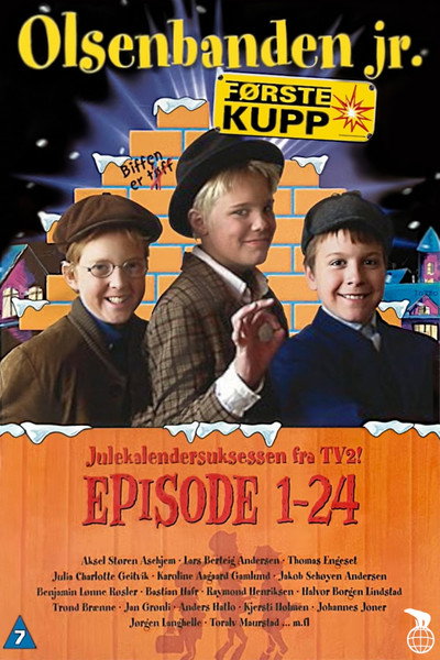 Póster de Olsenbandens første kupp