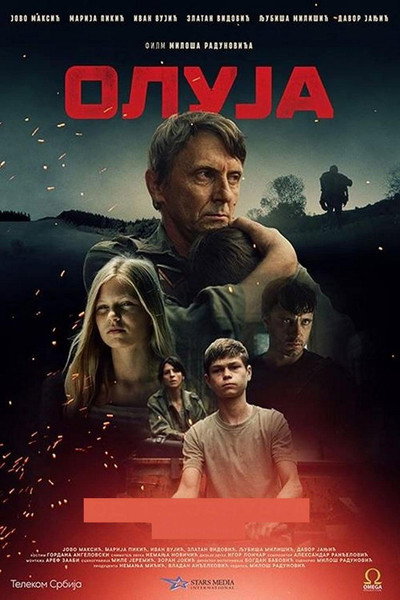 Póster de Oluja
