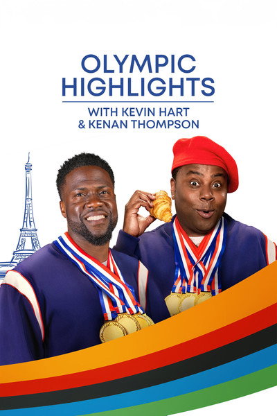 Póster de Olympic Highlights with Kevin Hart and Kenan Thompson