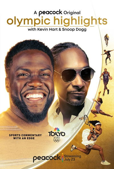 Póster de Olympic Highlights with Kevin Hart & Snoop Dogg