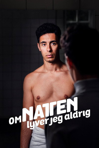 Póster de Om natten lyver jeg aldrig
