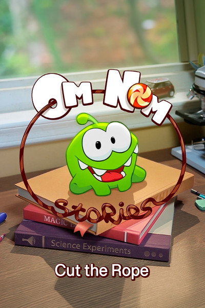 Póster de Om Nom Stories