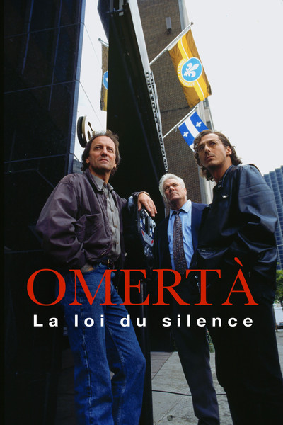 Póster de Omertà, la loi du silence