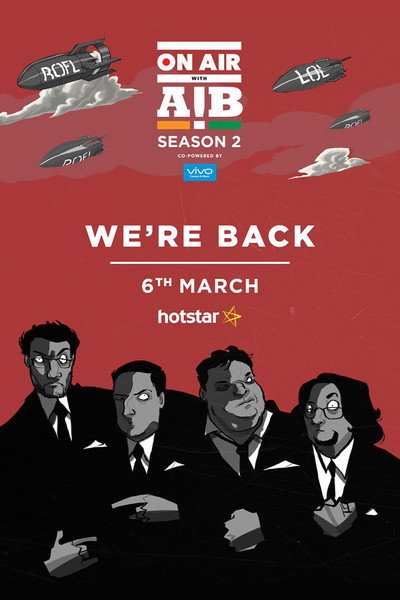 Póster de On Air with AIB