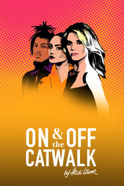 Póster de On & Off the Catwalk: By Heidi Klum