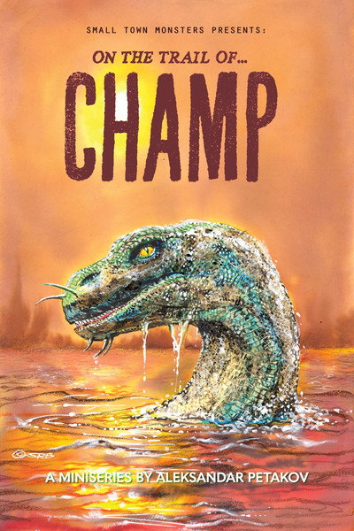 Póster de On the Trail of Champ