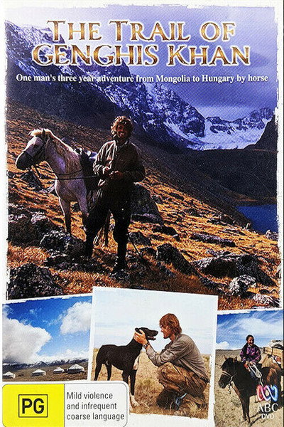 Póster de On the Trail of Genghis Khan