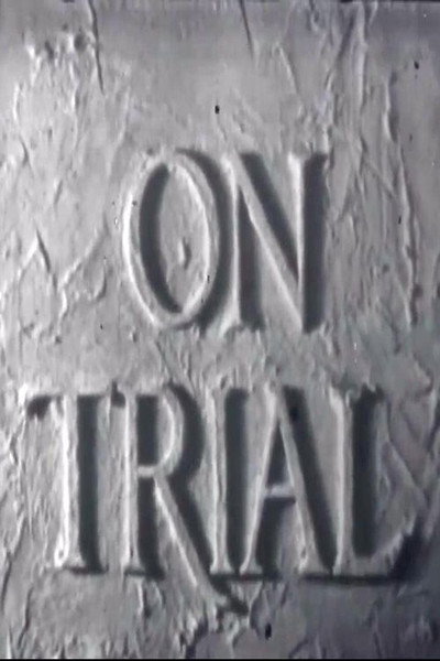 Póster de On Trial
