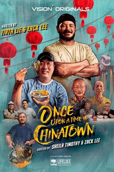 Póster de Once Upon a Time in Chinatown