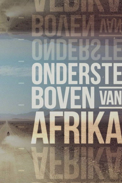 Póster de Ondersteboven van Afrika
