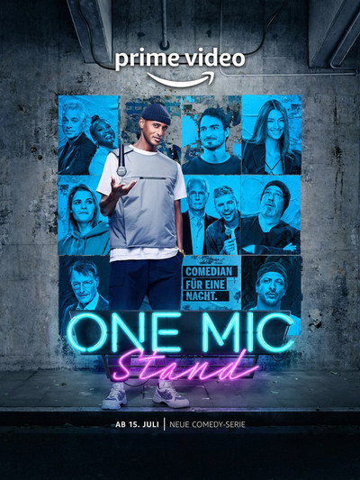 Póster de One Mic Stand - Germany