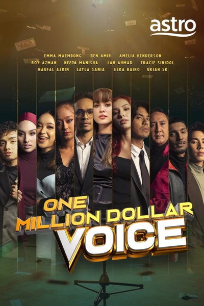 Póster de One Million Dollar Voice