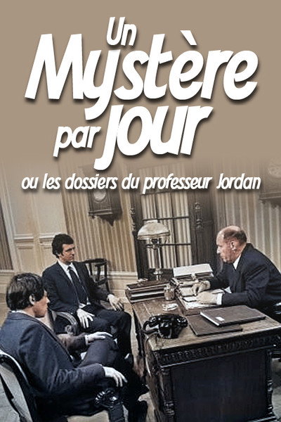 Póster de One Mystery a Day