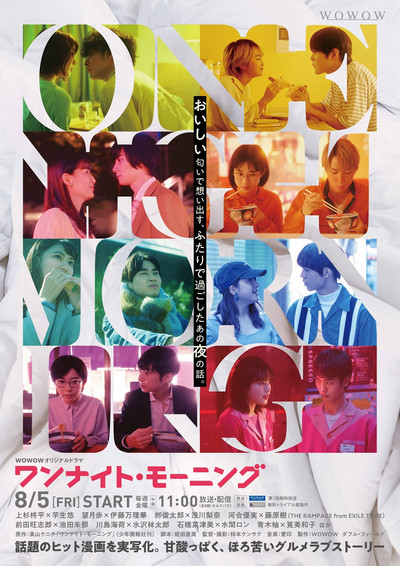 Póster de One Night Morning