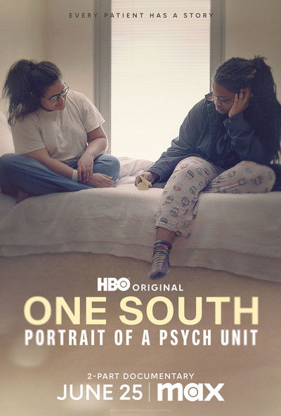 Póster de One South: Retrato de una unidad psiquiátrica