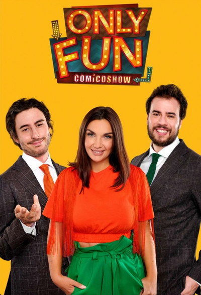 Póster de Only Fun - Comico Show