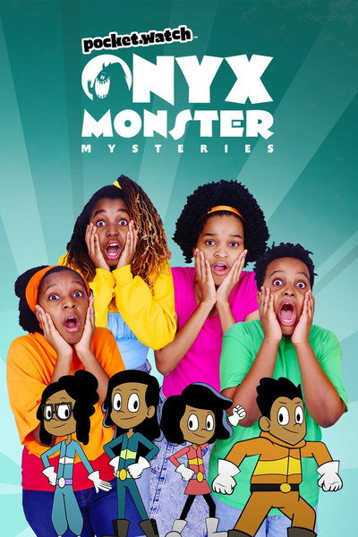 Póster de Onyx Monster Mysteries