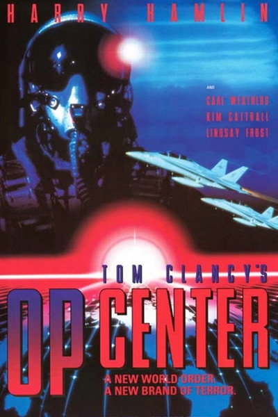 Póster de OP Center: Código nuclear