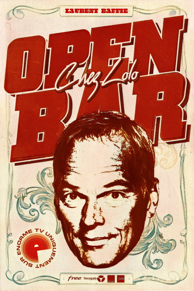 Póster de Open Bar