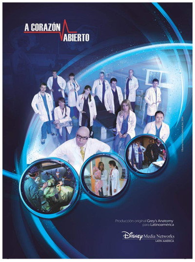 Póster de Open-Hearted