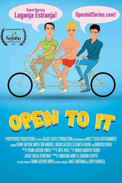 Póster de Open to It