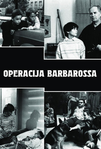 Póster de Operacija Barbarossa