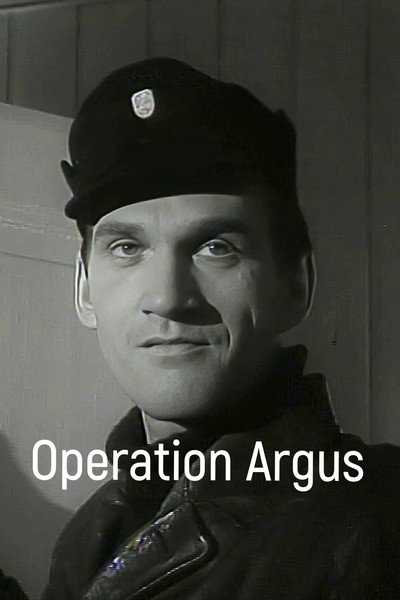 Póster de Operation Argus