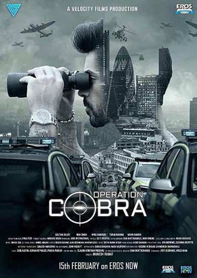 Póster de Operation Cobra