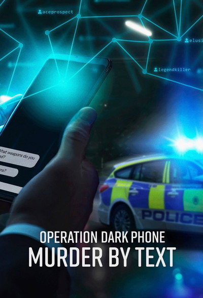 Póster de Operation Dark Phone: Murder by Text